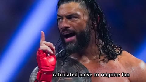 **3 Reasons Roman Reigns Could Return at WWE Money in the Bank 2024**