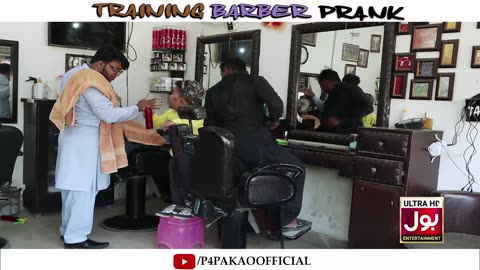 Training Barber