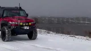 Offroad exciting moments