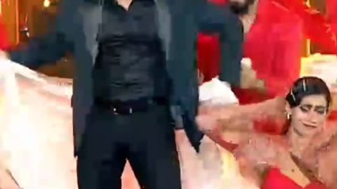 Salman Khan dance at filmfare award