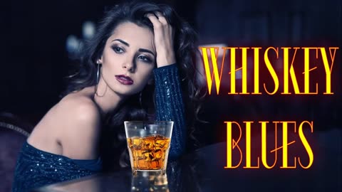 Whiskey Blues | Best of Slow Blues/ Blues Rock - Blues Guitar