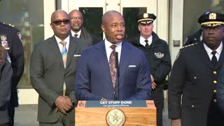 Mayor Adams Holds New Year’s Eve Security Briefing with NYPD and FDNY Commissioners