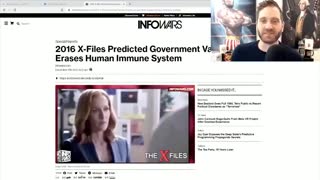 X-FILES PREDICTED GOVERNMENT VACCINE THAT ERASES HUMAN IMMUNE SYSTEM