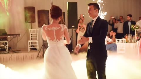 Livio & Carina Wedding Dance - Official 4K (Ed Sheeran- Perfect)