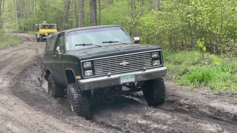 The Mud Hole - Chevy K5 Blazer