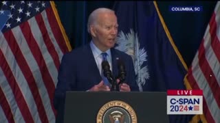 Biden calling Trump the sitting President