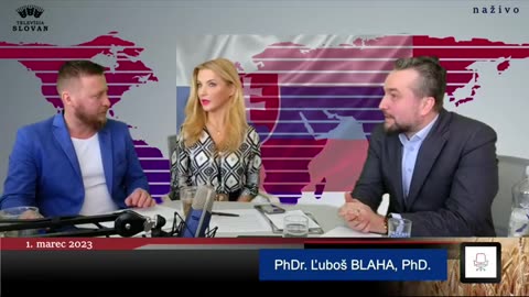 Ľuboš BLAHA hosťom v TV SLOVAN 1.3.2023 (VIDEO SK, 1 hod 28 min)