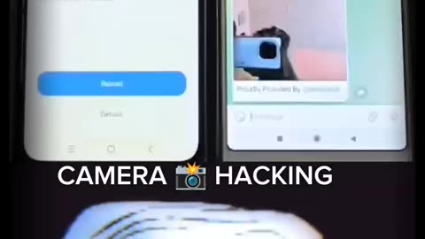 Camera hacking