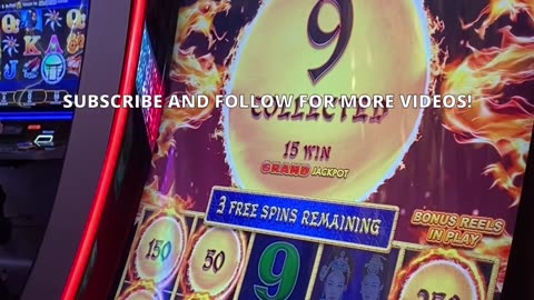 SPIFFIER ORBS!!! #slots #casino #slotmachine #slotwin #jackpot #bonusfeature #casinogames #gambling