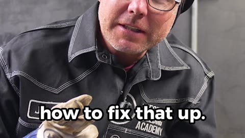 Root Fixing with James 👨‍🏭 #welding