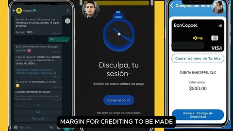 WhatsApp COPPEL Mobile SUBSCRIPTION