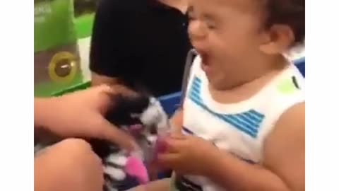 Funny cute baby video