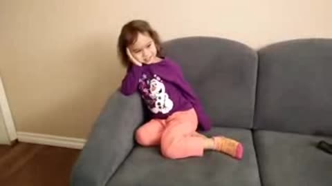 3yrs old toddler dies laughing over her own fart