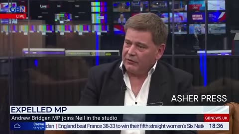 MP Expelled for Asking Questions about VaX, Andrew Bridgen Interview with Neil Oliver