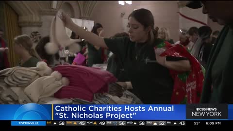 Catholic Charities hosts annual St. Nicholas Project