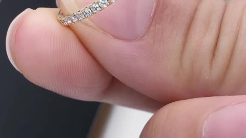 MSR-522 2CT Lab Grown Diamond 18K Yellow Gold Ring -Messi Jewelry