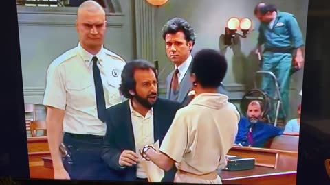 J6 explained in 1984 night court