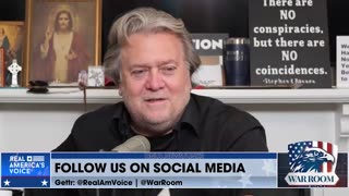 Steve Bannon: The Democrats Want To Indict Trump For Espionage - 6/8/23