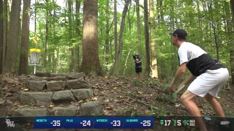 INSANELY GOOD DISC GOLF DRIVES COMPILATION