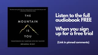 The Mountain Is You Audiobook | Brianna Wiest