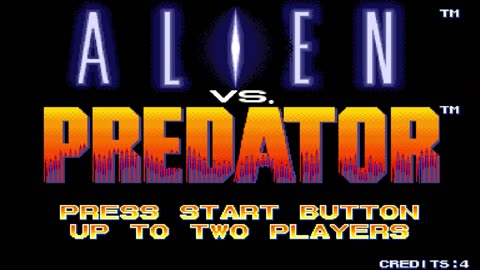 fliperama Alien vs. Predator arcade