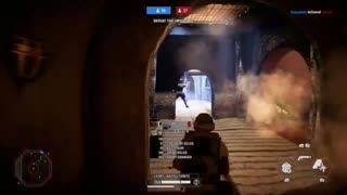 Epic Star Wars battlefront 2 arcade playz (4) - light side (Repost from my youtube)