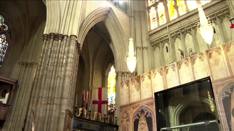 Historic Stone of Scone arrives in London