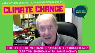 The Effect Of Methane Is "Absolutely Bugger All" (Ref Tom Shehean with Jamie McKay)