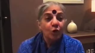 Dr Vandana Shiva calls out Bill Gates and his motives behind net zero