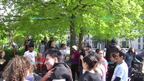 African-Brazilian Marshal Arts and music at Matt Cohen Park