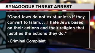 NJ Muslim Threatens Attack on Synagogue, 'Pigs and Monkeys', Media Fails to Investigate his Potentially Radical Father