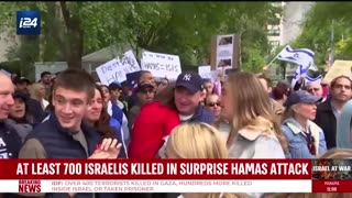 ISRAEL'S WAR AGAINST HAMAS - DAY 3