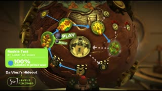 LittleBigPlanet 2 Gameplay - No Commentary Walkthrough Part 2