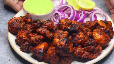 Party_Dawat Menu - Chicken Tikka Kebab _ Chicken Tikka Recipe _ Tandoori Chicken Tikka