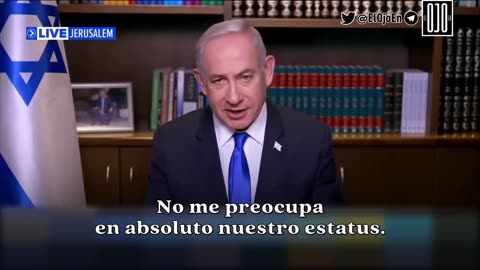 Israel | Netanyahu amenaza al fiscal de la Corte Penal Internacional.