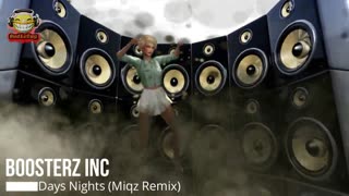 AUDIOBUG TECHNO Boosterz Inc Days Nights Miqz Remix [ no copyrights ] #techno #audiobug71 #nc