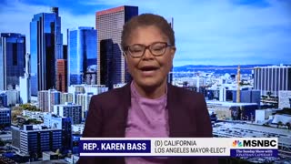 Rep. Karen Bass Elected As Next Los Angeles Mayor