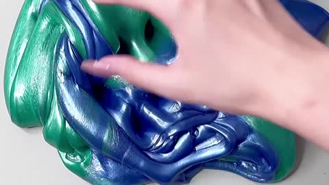 Oddly Satisfying Slime ASMR No Music Videos