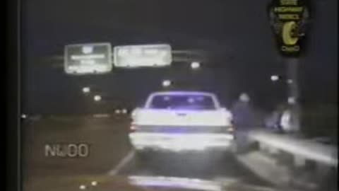 Trooper's Dashcam Captures Car Crash Right in Front of Him