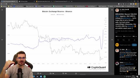 Wale akkumulieren ohne Ende Bitcoin! 138.000 BTC!