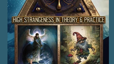 My Cosmic Trigger: High Strangeness in Theory and Practice