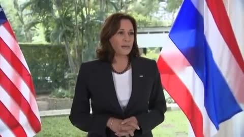 Kamala Harris With Yet Another 'Significant' Word Salad