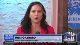 Tulsi Gabbard questions why the United States continues to blindly fund the war in Ukraine