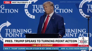 Trump- Turning Point Action Conference - 7/15/23