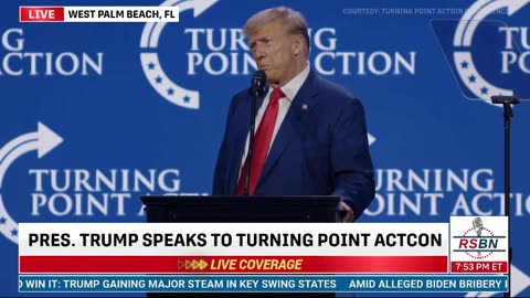 Trump- Turning Point Action Conference - 7/15/23