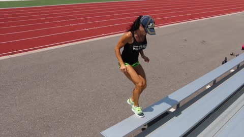 track and field female fitness motivation