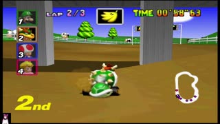 Pixie Races Mario Kart 64 Part 6