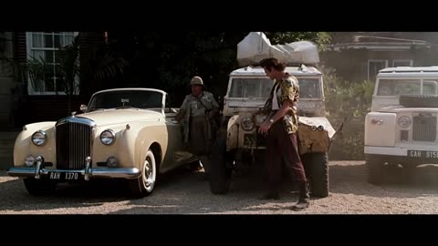 Ace Ventura JIM CARREY Master Of Safari Driving