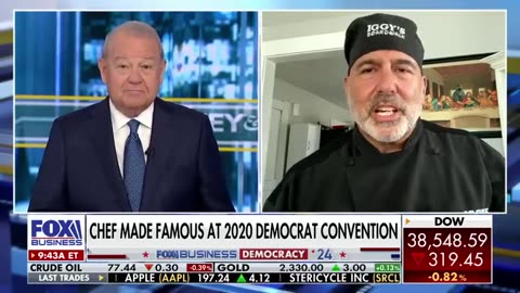 ‘I VOTE FOR WHO I VOTE FOR’_ Squid chef from 2020 DNC switches support for Trump Fox News