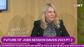 WEF23, THE FUTURE OF JOBS. GREEN JOBS THE NEW JOBS FOR THE FUTURE? PT2